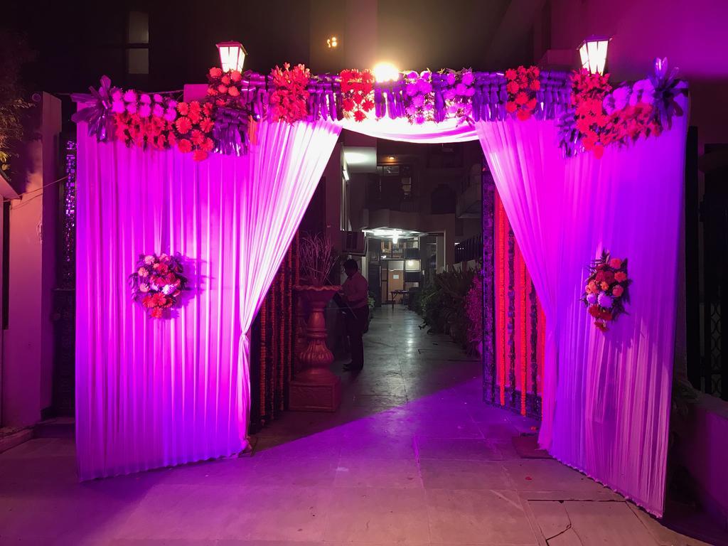 Hotel Kashish residencia&Banquet Noida Exterior foto